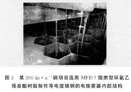 圖3 某２００ｋｔ·ａ－１銅項目電除霧器內(nèi)部結(jié)構(gòu)